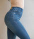 Ultimate Ankle Grazer Jeggings - Mid Blue