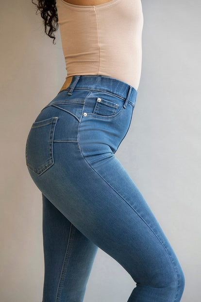 Ultimate Jeggings - Mid Blue