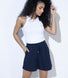 Everyday Linen Shorts - Navy