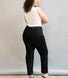 Curve Straight Jeans - Black