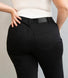 Curve Straight Jeans - Black