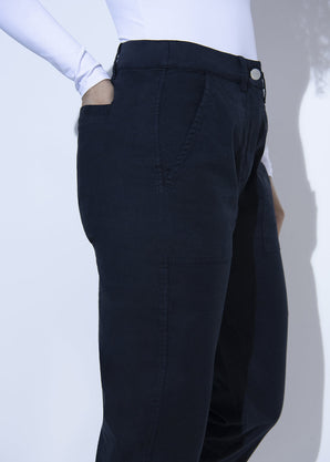 Everyday Chino Trousers - Navy