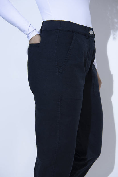 Everyday Chino Trousers - Navy