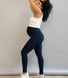 Maternity Everyday Leggings - Navy Blue