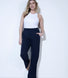 Everyday Linen Trousers - Navy