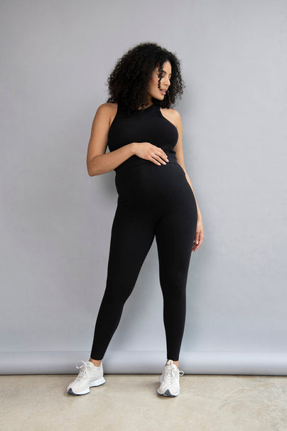 Maternity Everyday Leggings - Black