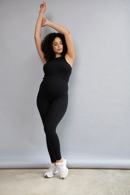 Maternity Everyday Leggings - Black