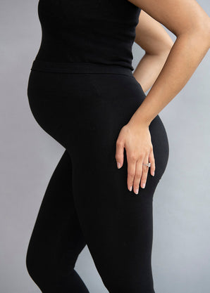 Maternity Everyday Leggings - Black