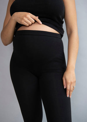 Maternity Everyday Leggings - Black