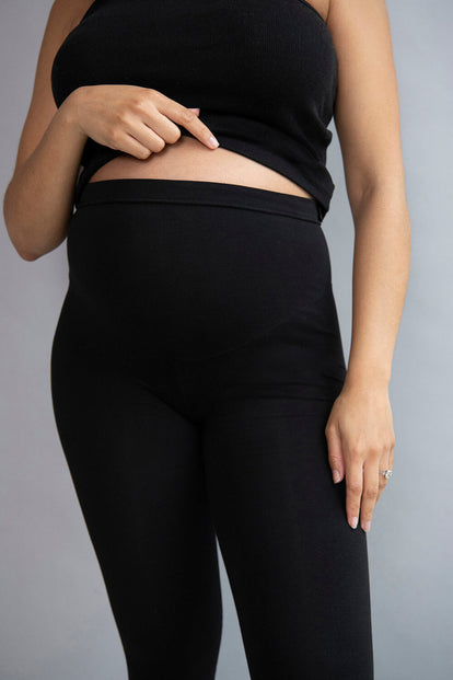 Maternity Everyday Leggings - Black