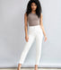 Cigarette Trouser - Off White