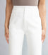 Cigarette Trouser - Off White