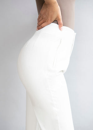 Cigarette Trouser - Off White