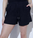 Everyday Linen Shorts - Black