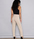 Curve Cigarette Trousers - Sand