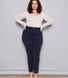 Cigarette Trouser - Navy