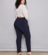 Cigarette Trouser - Navy