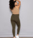 Maternity Everyday Leggings - Khaki Green