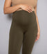 Maternity Everyday Leggings - Khaki Green