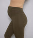 Maternity Everyday Leggings - Khaki Green