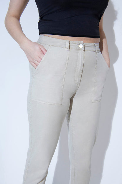 Everyday Chino Trousers - Beige