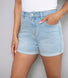 Everyday Denim Shorts - Light Blue