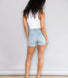 Everyday Denim Shorts - Light Blue