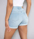 Everyday Denim Shorts - Light Blue