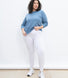 Curve Everyday High Waisted Leggings - White