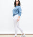 Curve Everyday High Waisted Leggings - White