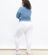 Curve Everyday High Waisted Leggings - White