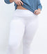 Curve Everyday High Waisted Leggings - White