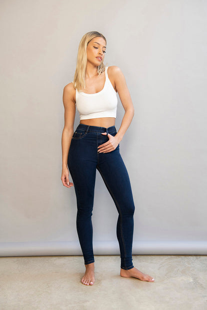 Curve Ultimate Jeggings - Dark Blue