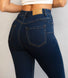 Ultimate Ankle Grazer Jeggings - Dark Blue