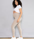 Maternity Everyday Leggings - Oatmeal Beige