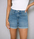 Everyday Denim Shorts - Mid Blue