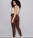 Maternity Everyday Leggings - Chocolate Brown