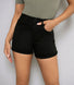 Everyday Denim Shorts - Black