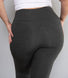 Curve Cropped Lightweight Leggings - Dark Grey