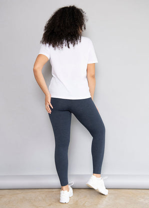 Maternity Everyday Leggings - Infinity Blue