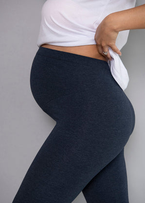 Maternity Everyday Leggings - Infinity Blue