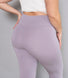 Cropped Lightweight Leggings - Mauve