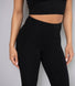 Curve Cropped Lightweight Leggings - Black