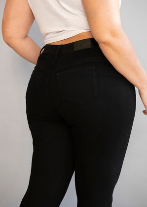 Curve Lift & Shape Jeans - Black