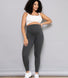 Maternity Everyday Leggings - Dark Grey