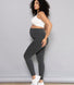 Maternity Everyday Leggings - Dark Grey