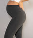 Maternity Everyday Leggings - Dark Grey