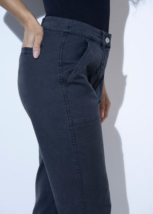 Everyday Chino Trousers - Grey