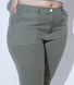 Curve Chino Trousers - Green