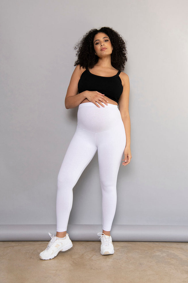 Maternity Everyday Leggings - White